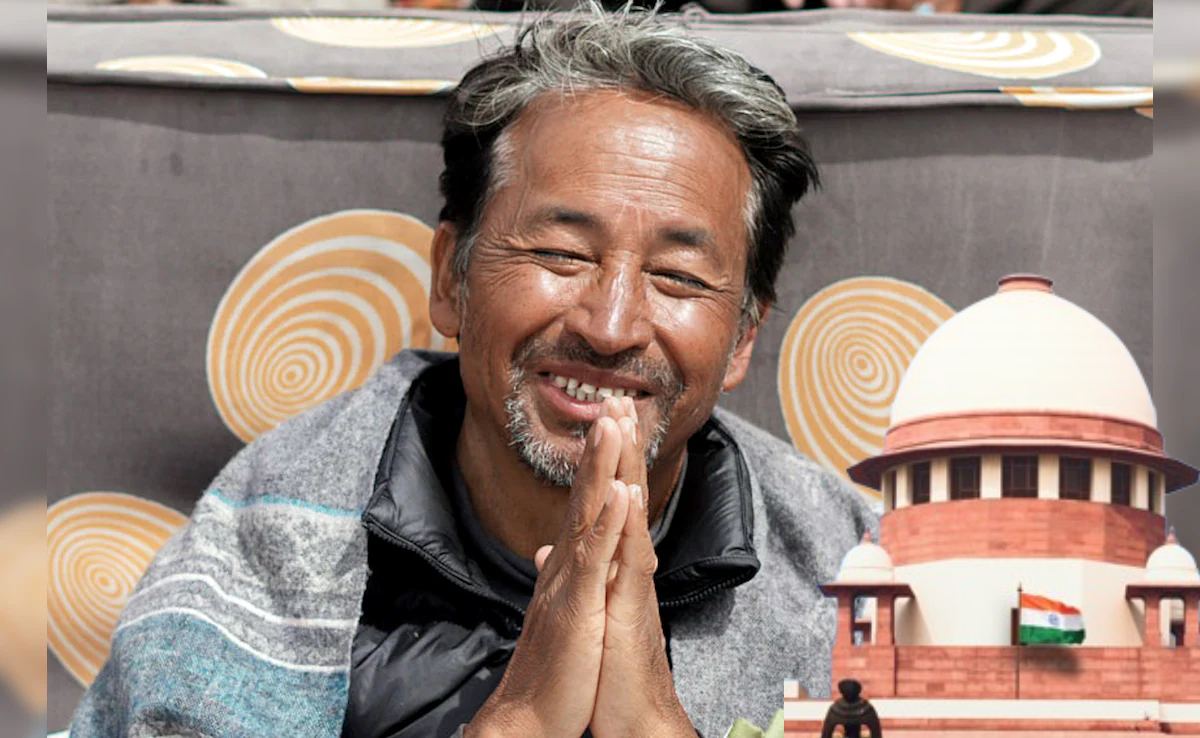 सोनम वांगचुक की गिरफ्तारी कानूनी और वैध : लद्दाख DM ने शीर्ष अदालत में दाखिल किया हलफनामा