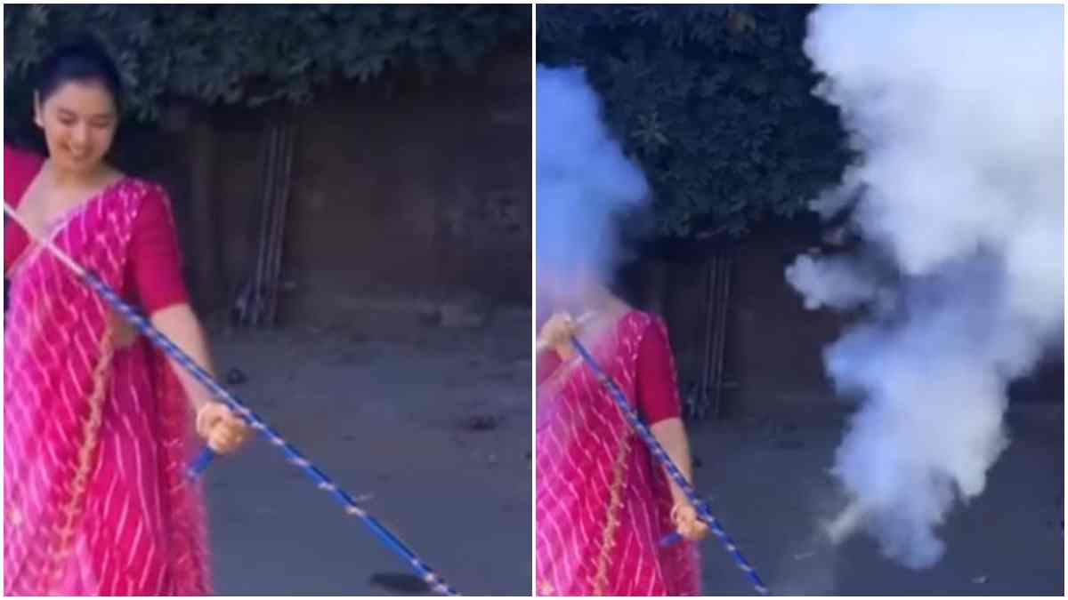 फिर विवादों में बिग बॉस 19 कंटेस्टेंट तान्या मित्तल: प्रतिबंधित कार्बाइड गन चलाते आई नजर, Video सोशल मीडिया पर वायरल 