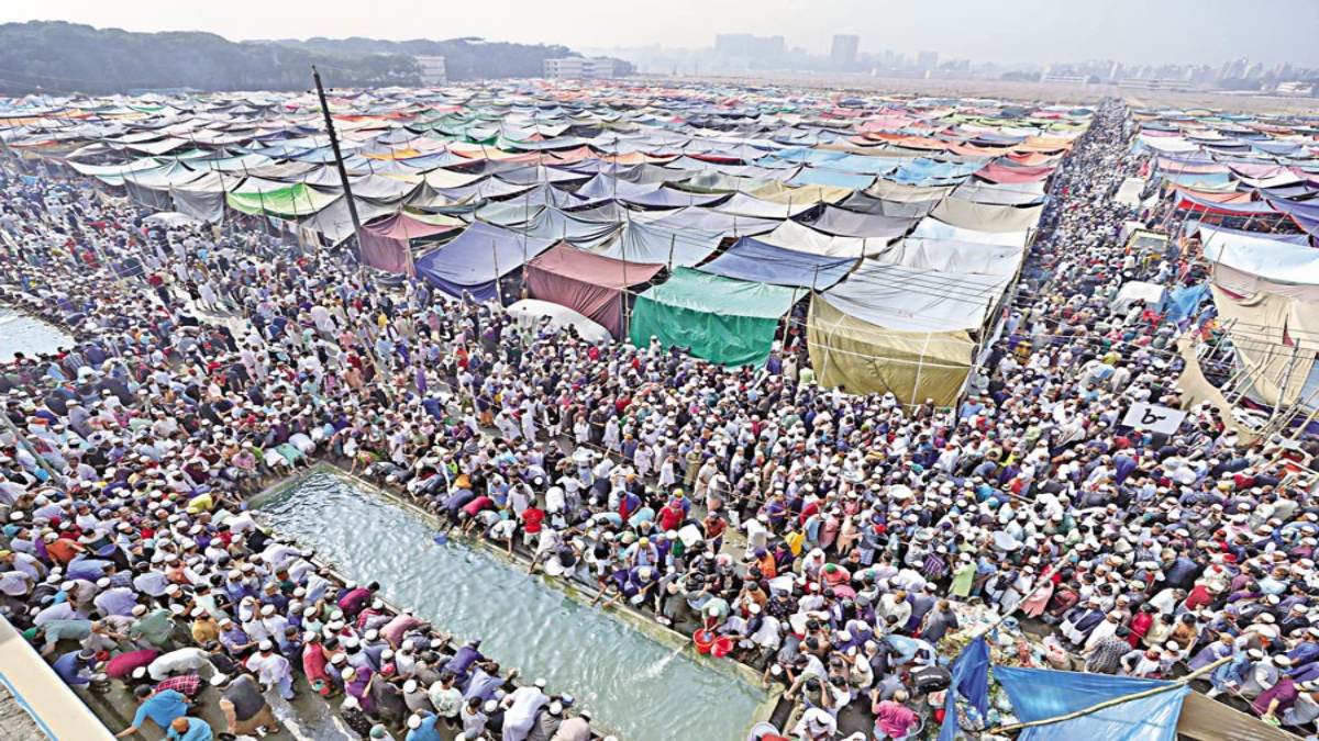 EXCLUSIVE: BHOPAL में तब्लीगी इज्तिमा, पाकिस्तान, बांग्लादेश समेत 40 देशों से जमा होंगे लाखों मुसलमान, संतों ने की रिकॉर्डिंग कराने की मांग, देश की सुरक्षा के लिए बताया जरूरी