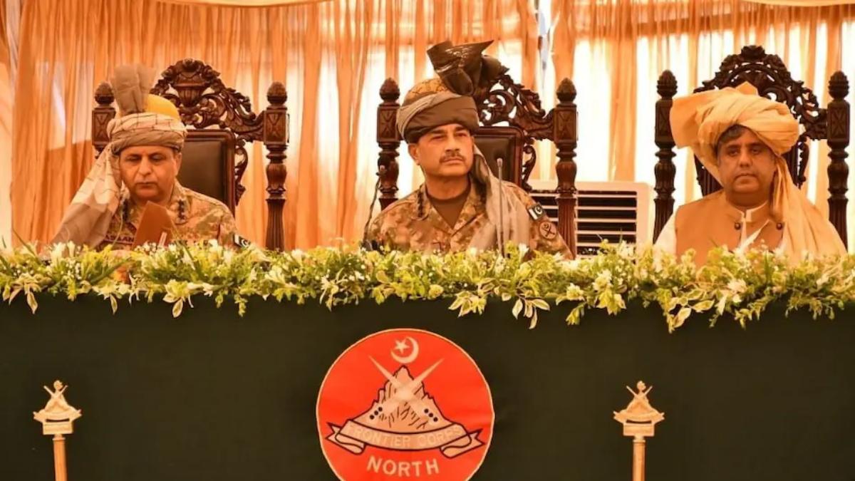 ‘भारत का नाम लिया तो बहुत विनाशकारी होगी हमारी प्रतिक्रिया…,’ खैबर पख्तूनख्वा में आसिम मुनीर का ‘जिरगा’, इंडिया का लिया नाम, फिर तालिबान की हुई धमाकेदार एंट्री