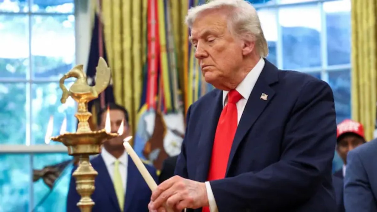 Trump Diwali: ट्रंप ने व्हाइट हाउस में मनाई दिवाली, PM मोदी से ट्रेड पर बातचीत का किया दावा, फिर लिया भारत-पाक के बीच सीजफायर करवाने का श्रेय
