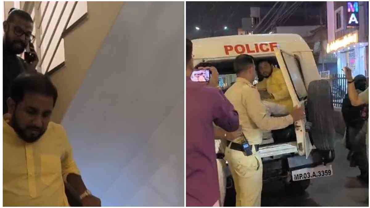 ‘लव जिहाद’ का आरोप: हिंदू जागरण मंच ने मुस्लिम युवक को महिला के साथ पकड़ा, होटल संचालक पर भी कार्रवाई की मांग