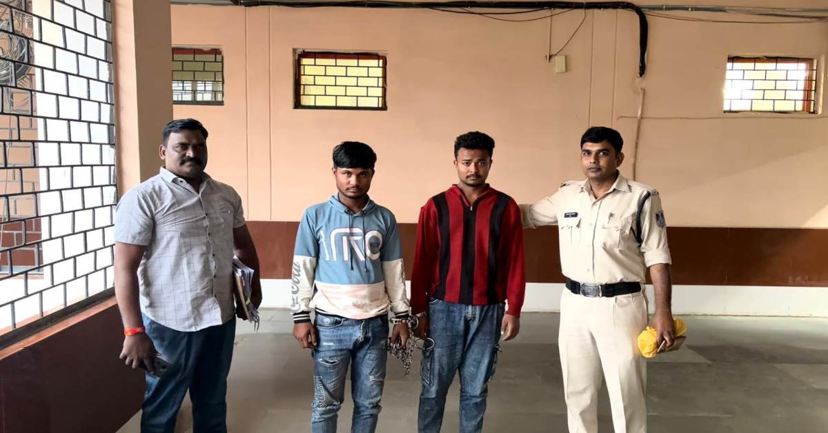 उज्जैन में ड्रग्स का बड़ा खुलासा: 2 ‘डिलीवरी बॉय’ 42 ग्राम MD ड्रग्स के साथ गिरफ्तार, राजस्थान से जुड़े तार