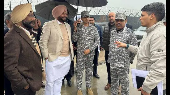 हलवारा इंटरनेशनल एयरपोर्ट को जल्द मिलेगी मंजूरी, जांच के लिए पहुंचेगी टीम : केंद्रीय मंत्री बिट्टू
