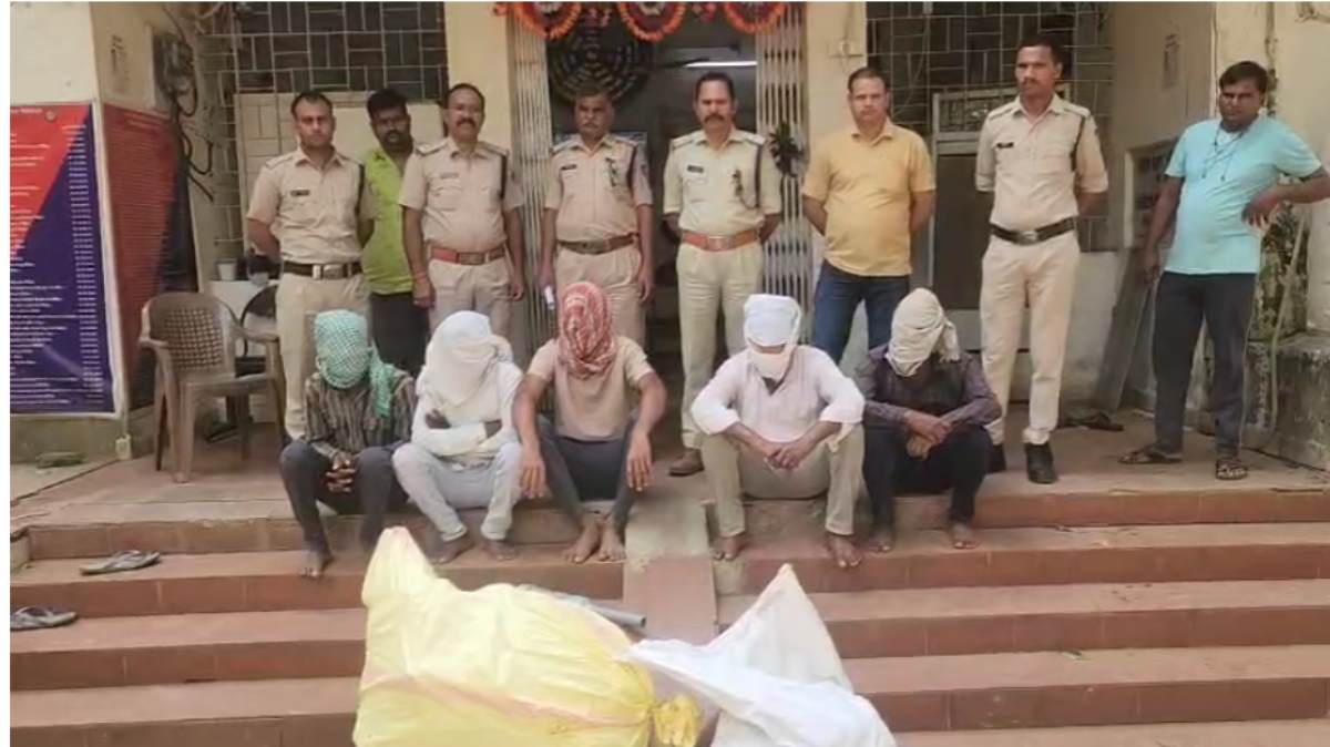 पटाखों की जहरीली गैस से आंखों पर बुरा प्रभाव, कार्बाइड गन बेच रहे 5 गिरफ्तार, सभी आरोपी महाराष्ट्र के रहने वाले