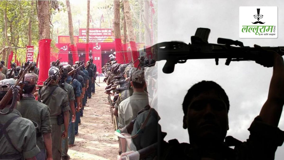 CG BREAKING: उत्तर बस्तर के टॉप लीडर राजू सलाम समेत 100 से अधिक नक्सलियों ने हथियार डाले, सुरक्षा बलों के सामने किया आत्मसमर्पण