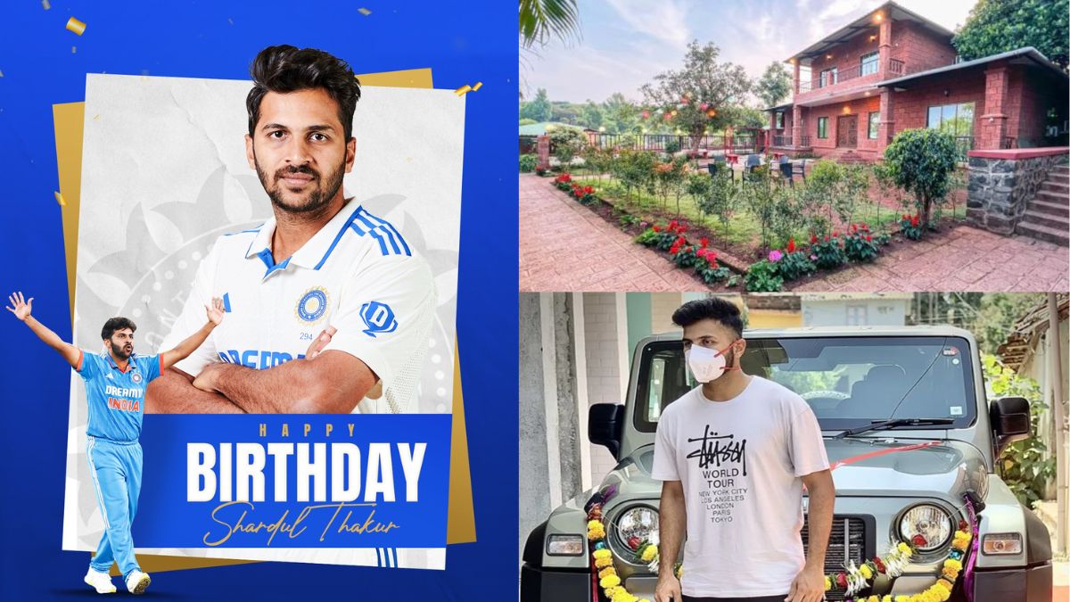 Happy Birthday Shardul Thakur: महल जैसा घर, करोड़ों में सैलरी…बेहद ही लग्जरी लाइफ जीते हैं ‘लॉर्ड’ शार्दुल, जानें उनके करियर से जुड़ी दिलचस्प बातें