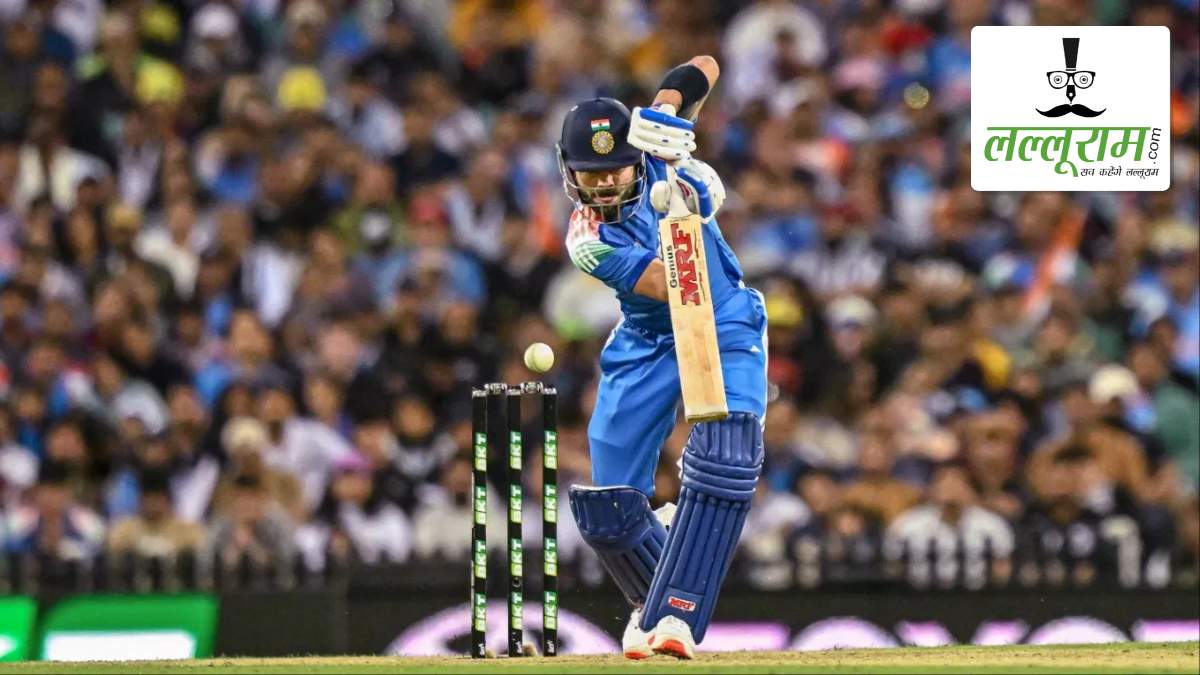 विराट कोहली ने वनडे क्रिकेट में रचा इतिहास: ऑस्ट्रेलिया के खिलाफ नाबाद 74 रन की पारी खेल रिकॉर्ड बुक में मचाई उथल-पुथल, सारे दिग्गज छूटे पीछे