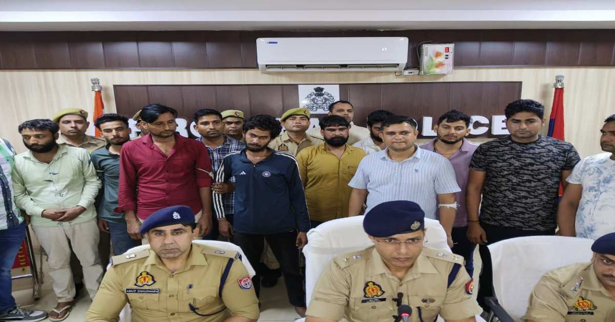 क्या सोचा था, बच जाओगे! कैश वैन से 2 करोड़ की लूट का पुलिस ने किया खुलासा, 1 करोड़ और असलहे के साथ धरे गए 6 शातिर