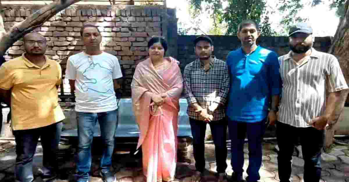 जमीन विवाद को लेकर फायरिंगः भाजपा नेत्री पर लोगों ने लगाए गंभीर आरोप, मामले की जांच जारी