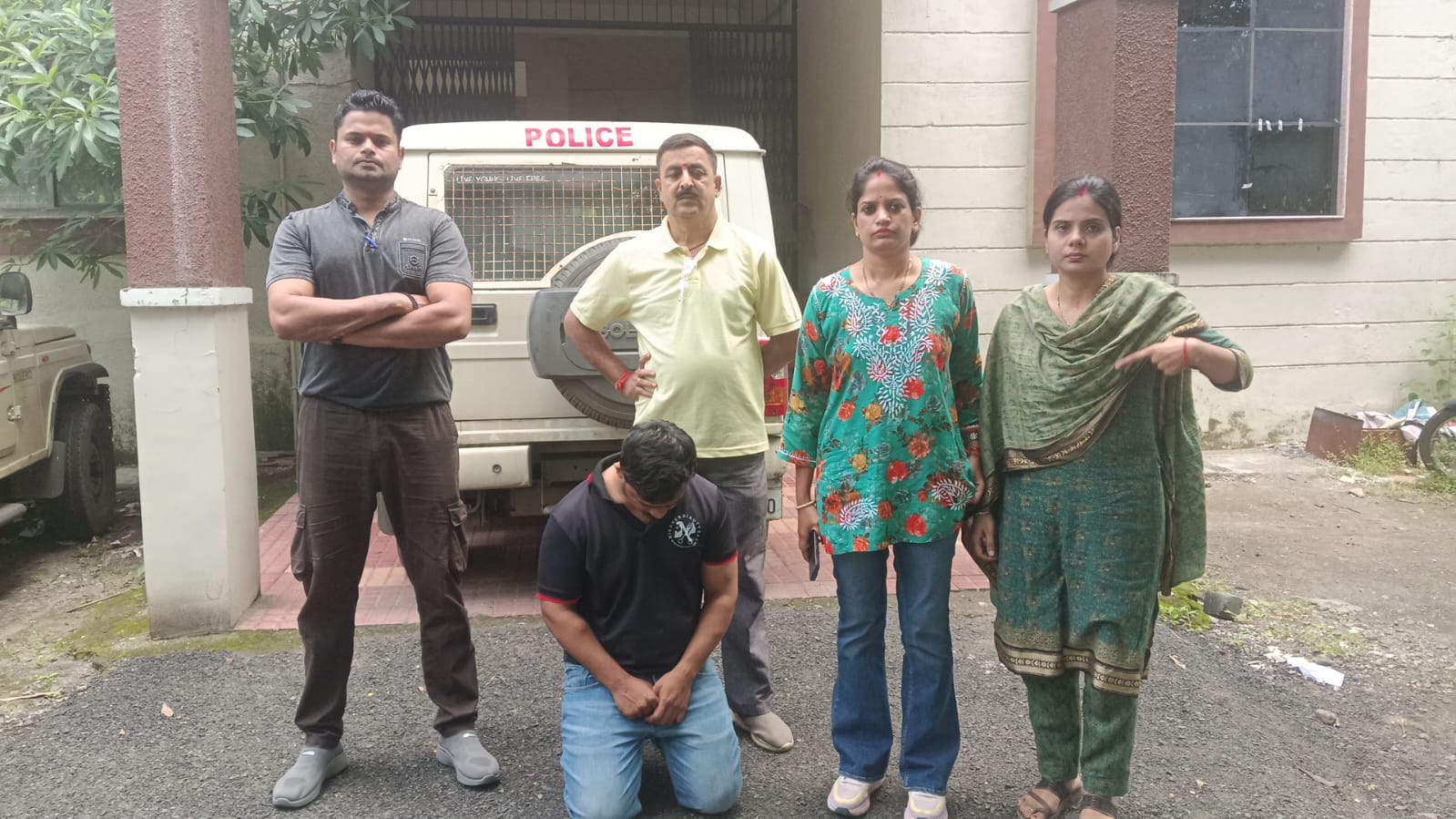 शेयर के नाम पर 32 लाख की ठगी: आरोपी नागपुर से गिरफ्तार, निवेश पर दोगुना मुनाफा का दिया था लालच