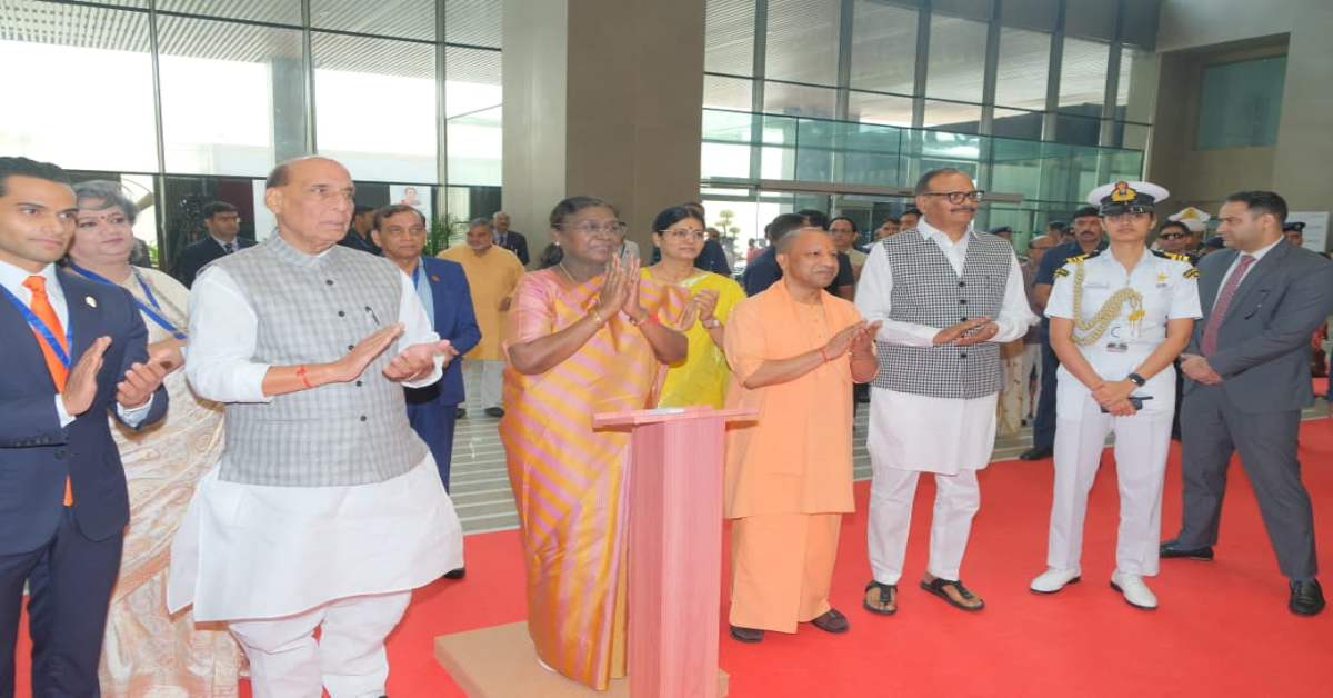 स्वास्थ्य सेवा राष्ट्र निर्माण का अभिन्न अंग… राष्ट्रपति द्रौपदी मुर्मु ने यशोदा मेडिसिटी का उद्घाटन कर कही बड़ी बात, रक्षा मंत्री, CM योगी और कई बड़े नेता रहे मौजूद