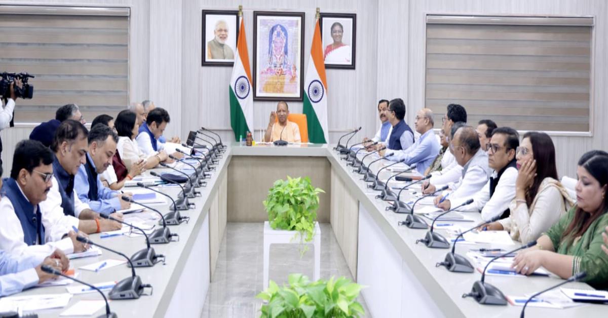 CM योगी ने की भारत स्काउट्स एंड गाइड्स के 19वें राष्ट्रीय जंबूरी की तैयारियों की उच्चस्तरीय समीक्षा, 3,500 टेंट, 2,200 शौचालय, 1,700 बाथरूम की होगी व्यवस्था