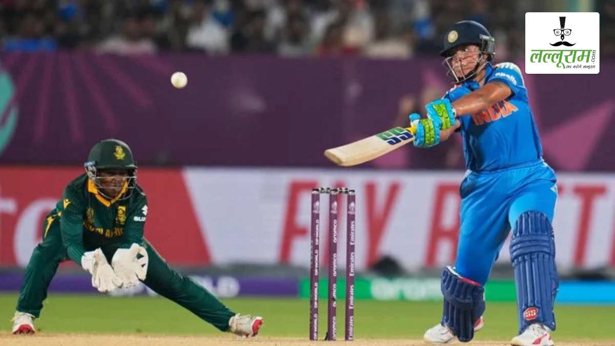 Women’s World Cup 2025, IND W vs SA W: भारत ने दक्षिण अफ्रीका को 252 रनों का दिया लक्ष्य, ऋचा घोष ने खेली दमदार 94 रन की पारी