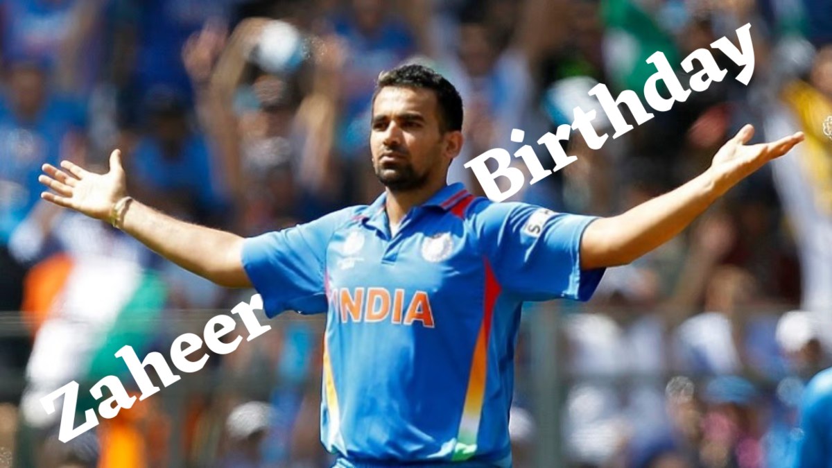 Zaheer Khan Birthday : 47 साल के हुए पूर्व भारतीय क्रिकेटर जहीर खान, 2011 विश्व कप में नकल बॉल से बिखेरा था जलवा