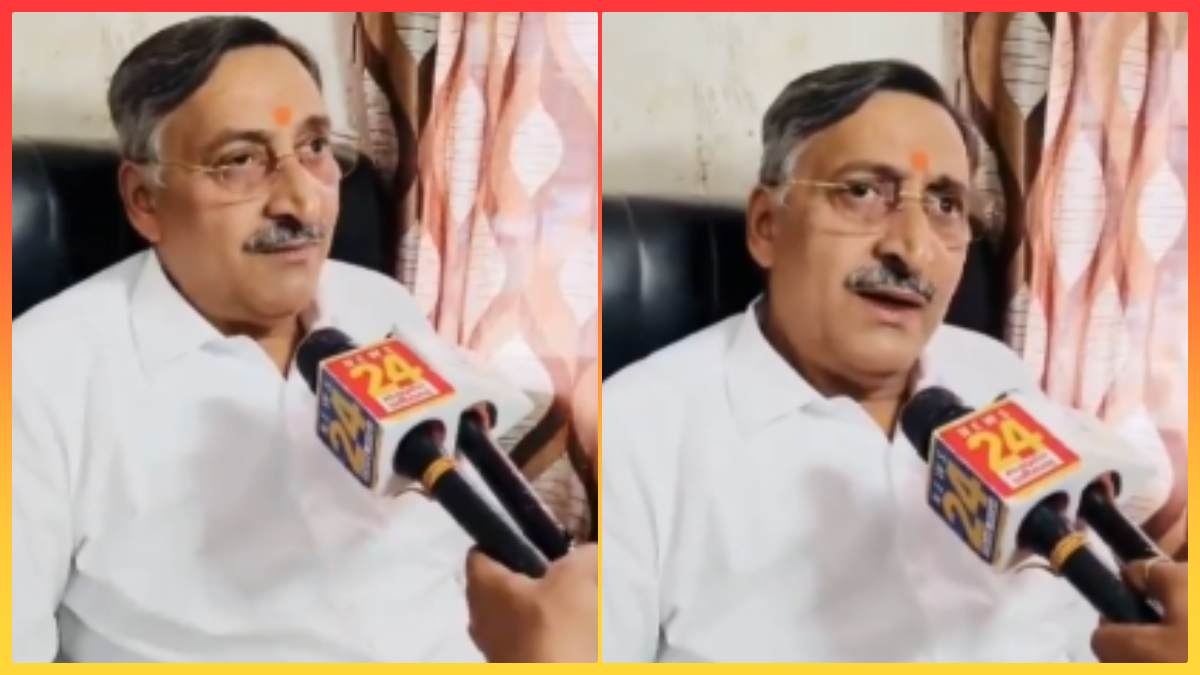 EXCLUSIVE: वकीलों के साथ सड़क पर रामायण पाठ की तैयारी कर रहे थे अनिल मिश्रा, पुलिस पर मंदिर में ताला लगाने का आरोप, जमकर हुई बहस