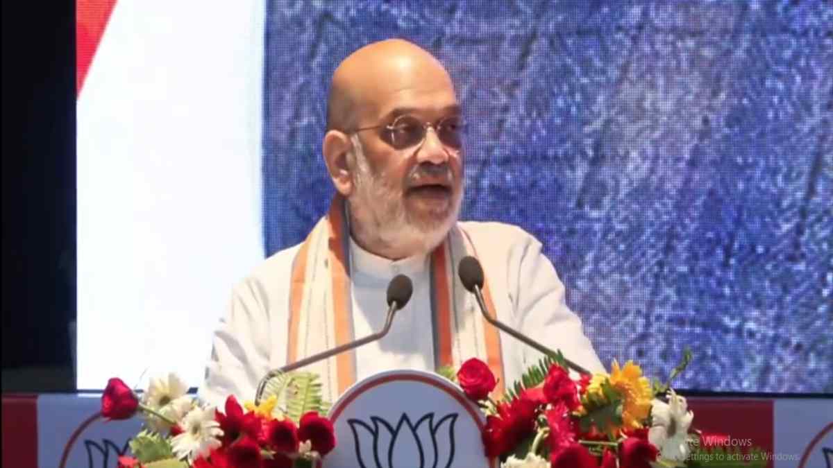 बिहार 2025: अमित शाह का जोरदार हमला, लालू युग की यादें छोड़ें, शहाबुद्दीन को रोकें, कहा – अब बिहार में नहीं चलेगा जंगलराज