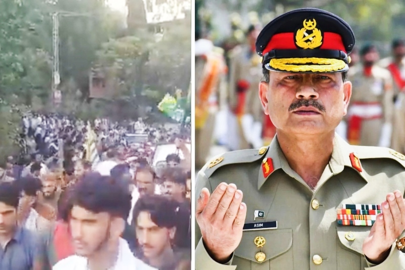‘सरकार डायन बन चुकी है’, PoK में मुनीर की सेना के जुल्म के बाद आजादी की मांग तेज, सड़क पर उतरे हज़ारों प्रदर्शनकारियों ने बजाया विद्रोह का बिगुल