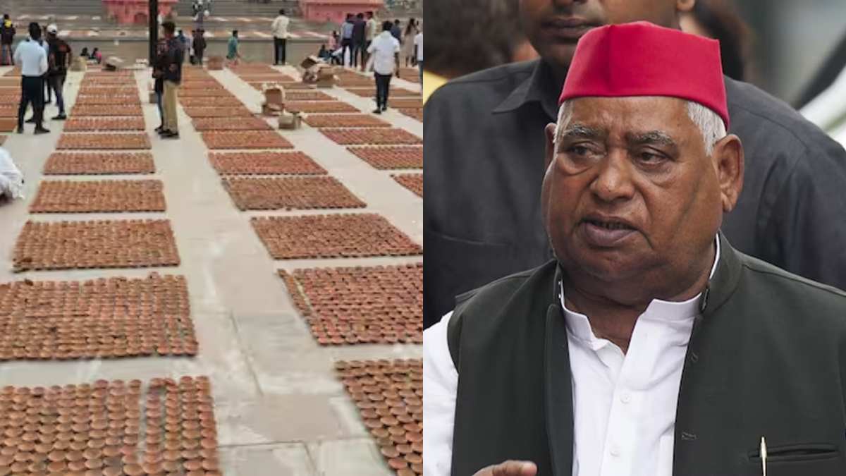 अयोध्या दीपोत्सव पर सपा सांसद का बीजेपी पर हमला, कहा- सरकारी पैसे से हो रहा कार्यक्रम, फिर भी हमें नहीं मिला न्योता