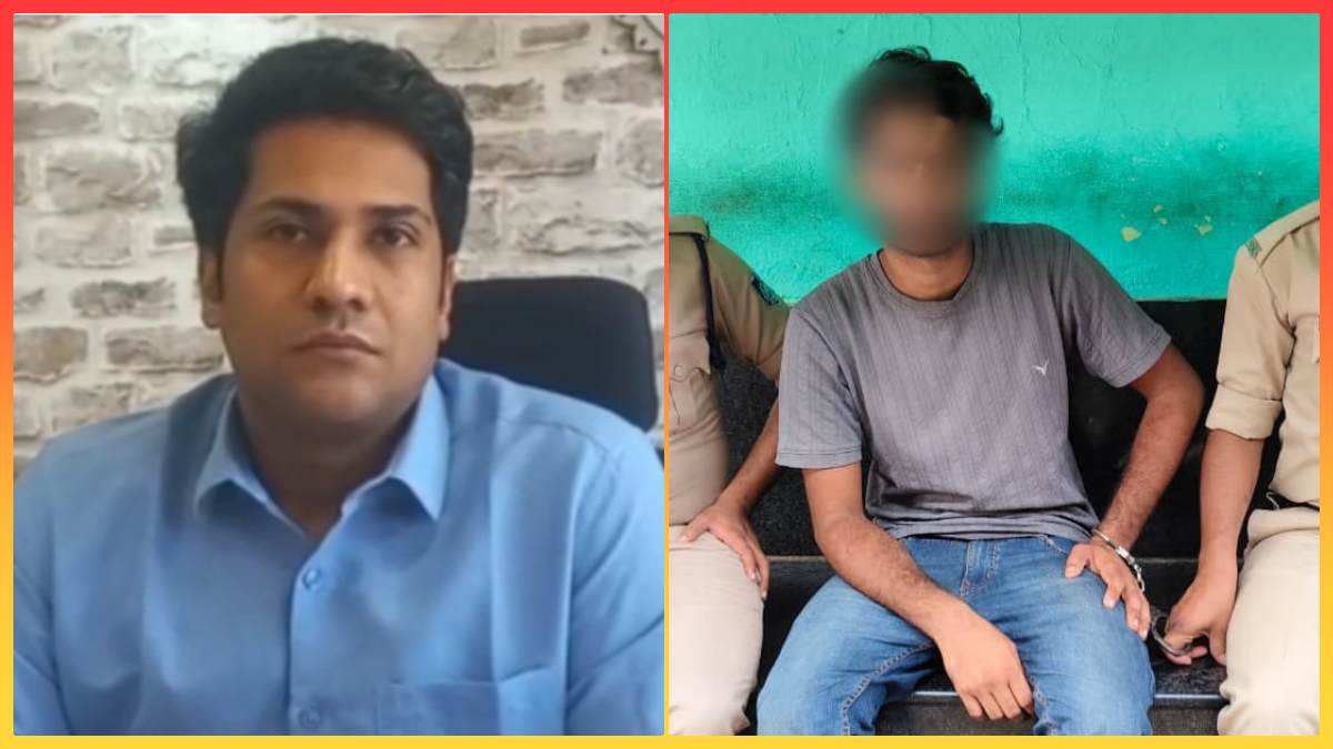कलेक्टर की बनाई फर्जी फेसबुक आईडी, फिर लोगों को मैसेज कर की ये डिमांड, साइबर क्राइम के लिए फेमस गांव से आरोपी गिरफ्तार