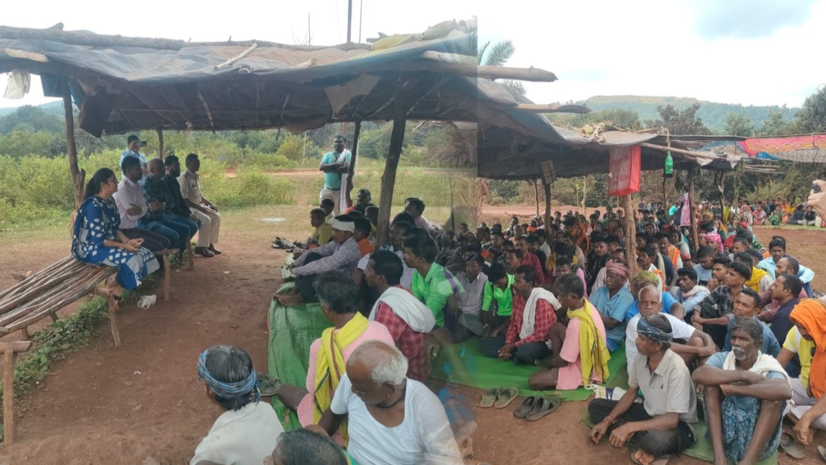 CG News : बीएसपी खदान प्रभावित ग्रामीण दे रहे धरना, एफआईआर के बाद भी खोला है मोर्चा, जानिए क्या है उनकी मांग…
