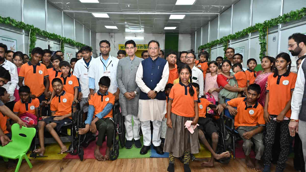 मनोविकास केंद्र के 5 छात्रों का पर्पल फेस्ट 2025 के लिए हुआ चयन, गोवा में करेंगे योगा प्रदर्शन…