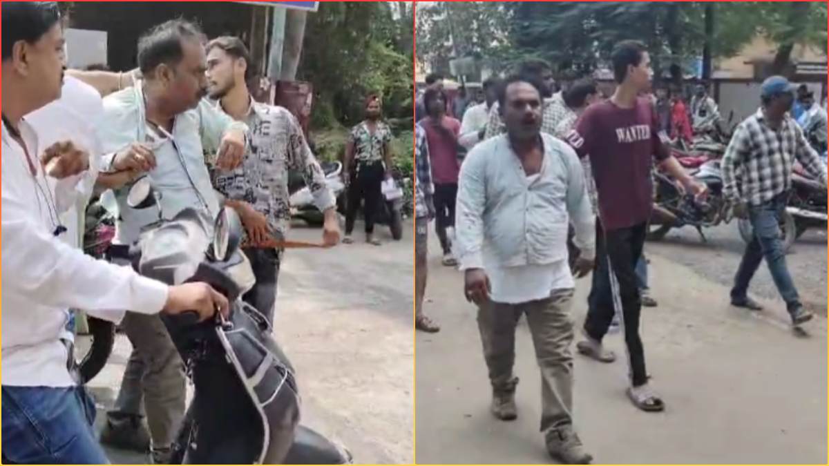 भारत मार्ट में ड्यूटी के दौरान महिला कर्मचारी से छेड़छाड़, सहकर्मी पर लगाए गंभीर आरोप, परिजनों ने जमकर की पिटाई