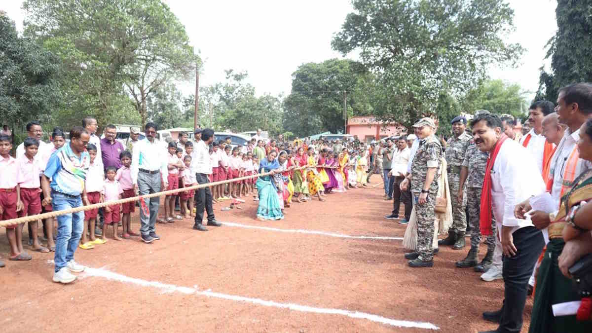 सुदूर वनांचल कच्चापाल में शुरू हुआ ‘बस्तर ओलंपिक 2025’, उप मुख्यमंत्री विजय शर्मा हुए शामिल…