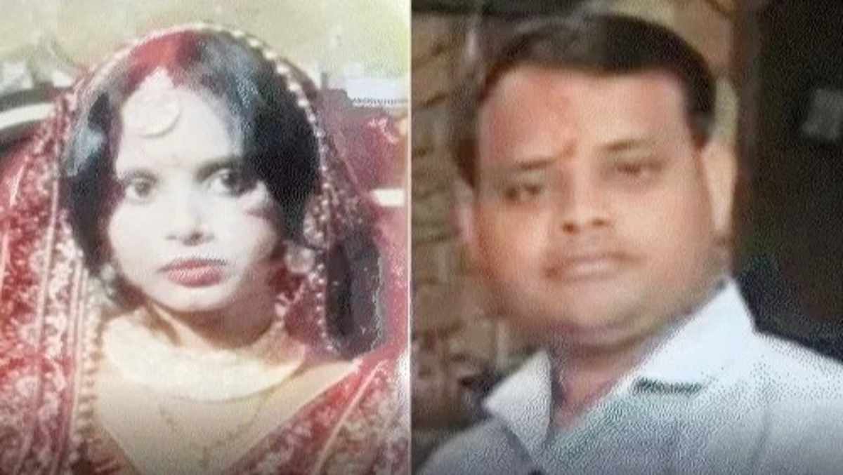 पति ने ट्रेन के आगे कूदकर जान दी, आहत पत्नी बोली: मैं जीकर क्या करूंगी? मेरा सब कुछ खत्म हो गया, फांसी लगा ली