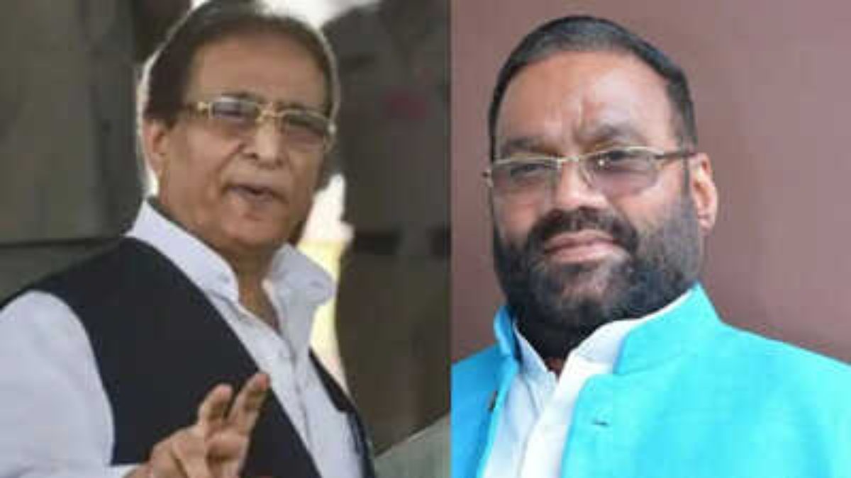 UP में सियासी हलचल: आज़म ख़ान से मिलने पहुंचे स्वामी प्रसाद मौर्य, मुलाकात को बताया ‘शिष्टाचार भेंट’