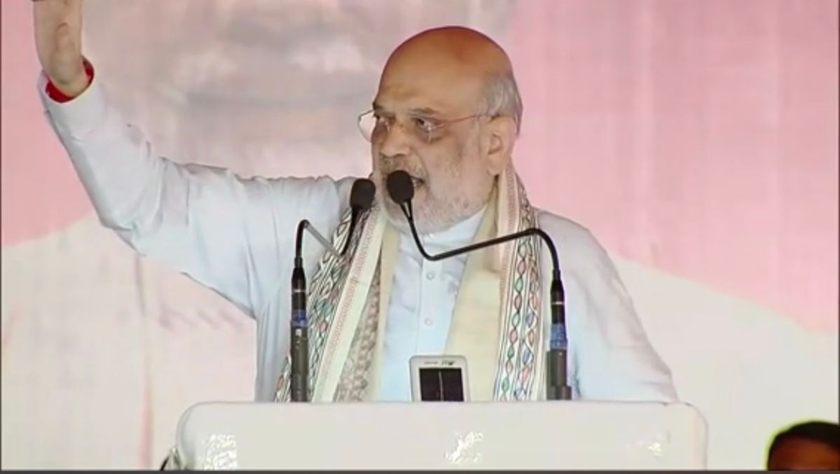 तेजस्वी यादव की खगड़िया रैली रद्द, बोले- ‘तानाशाही की हद’, अमित शाह ने रैली में कहा- बिहार को जंगलराज से मुक्त रखना है