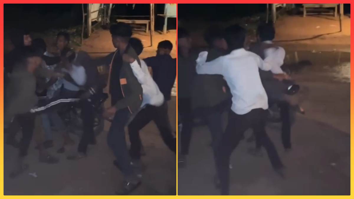 एक हसीना, दो दीवाने: ब्रेकअप के बाद नए प्रेमी के साथ घूम रही थी युवती, एक्स बॉयफ्रेंड ने जमकर की लवर की धुनाई