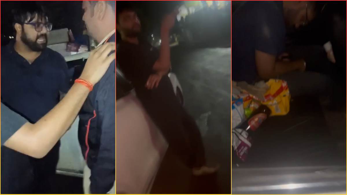 AIIMS के दारूबाज डॉक्टर: नशे में धुत होकर पुलिस को दी गालियां, कहा- 10 थाना अधिकारियों को जानता हूं, कार से मिली शराब की बोतलें