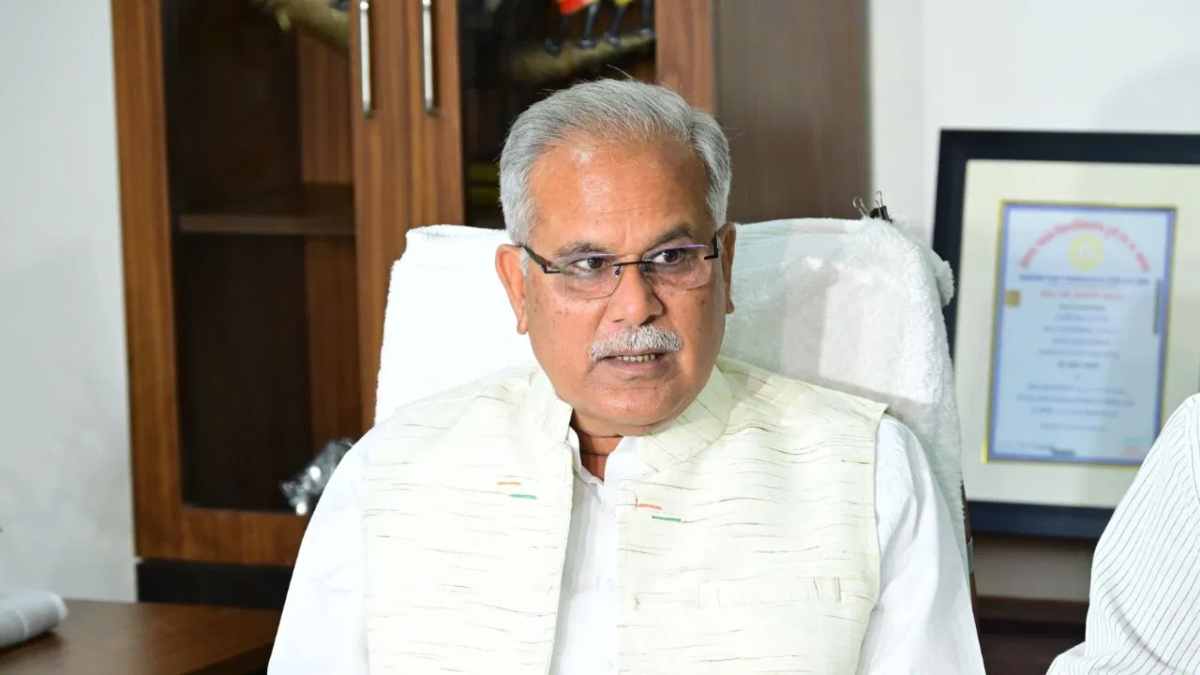 210 नक्सलियों के समर्पण पर भूपेश बघेल ने कहा- ‘संविधान जिंदाबाद, झीरम शहीद अमर रहे’
