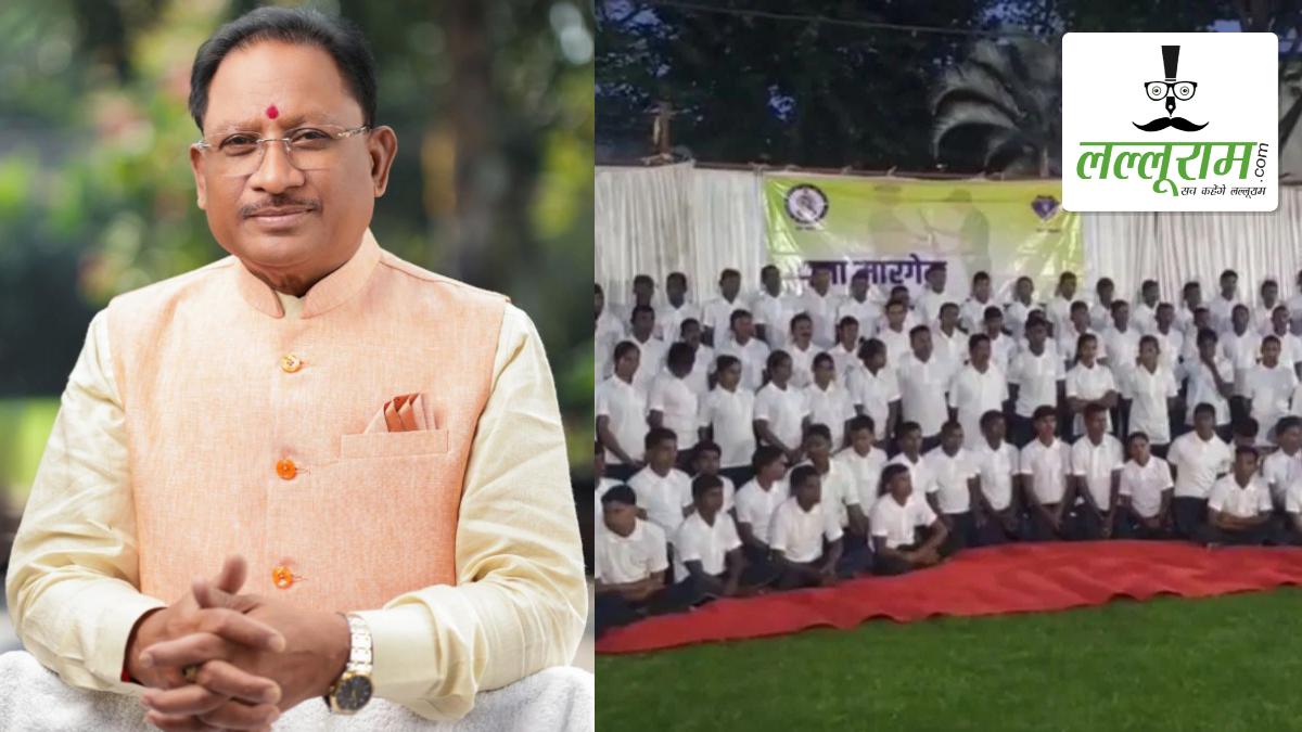 दशहरा पर 103 नक्सलियों ने हिंसा का रास्ता छोड़ किया आत्मसमर्पण: CM साय ने बोले- विजयादशमी का पर्व आज हिंसा और भ्रम पर विकास और विश्वास की विजय का बना साक्षी