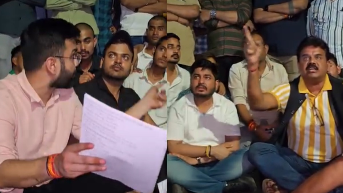 GGU में छात्र के निष्कासन पर NSUI ने कुलपति निवास घेरा, MLA अटल भी हुए शामिल, 4 नामजद और 30 अज्ञात पर FIR दर्ज