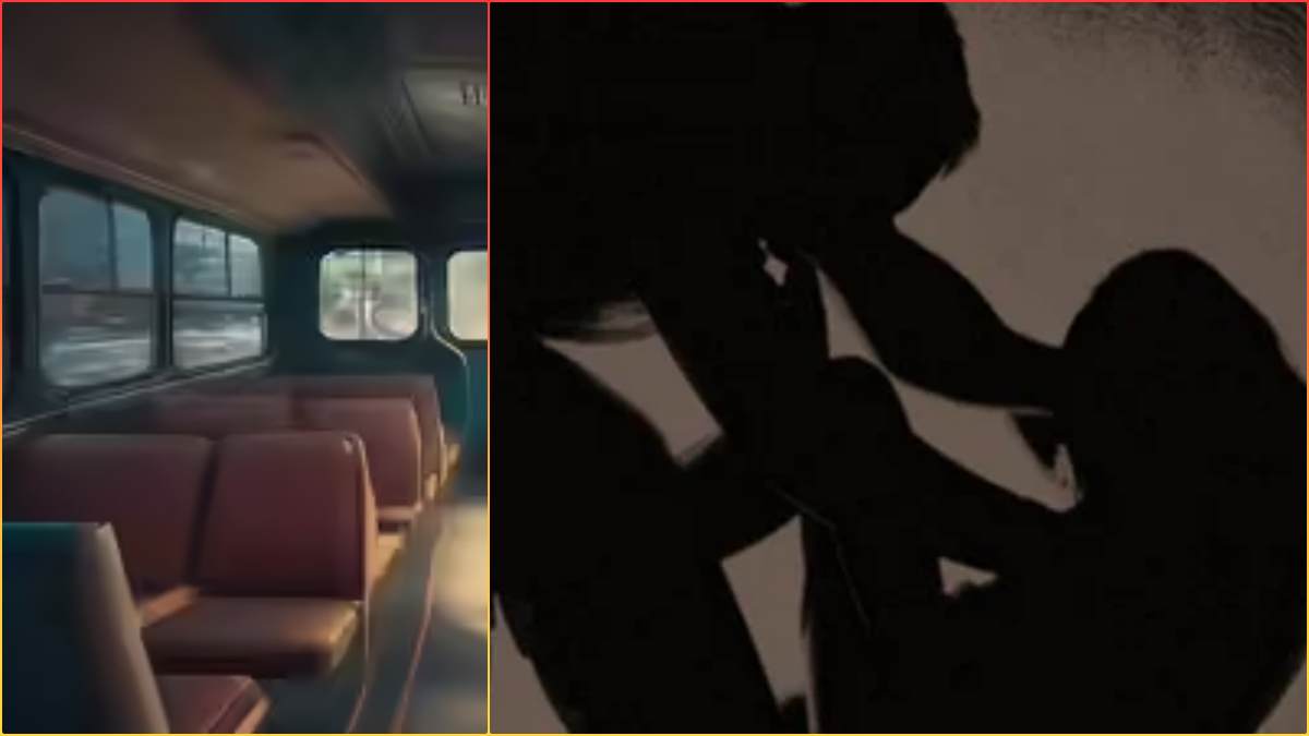 शादीशुदा महिला का बस कंडक्टर ने किया दुष्कर्म: सवारी के उतरते ही बंद किया दरवाजा, पति के खिलाफ एलुमनी केस की जानकारी लेकर लौट रही थी घर