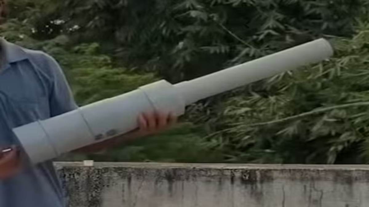 कार्बाइड गन बेच रहा था शाहिद अली, पुलिस ने किया गिरफ्तार, प्रशासन ने खरीदी-बिक्री पर लगाई है रोक