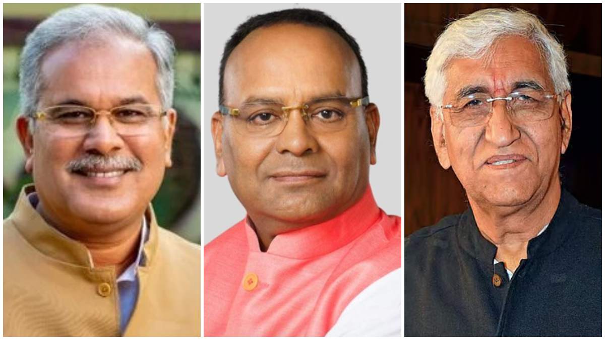 एक दिन का मुख्यमंत्री: अजय चंद्राकर के बयान पर मचा बवाल, भूपेश बघेल ने बताया अलोकतांत्रिक, तो टीएस सिंहदेव ने कहा- विष्णु देव का इस्तीफा हो जाता है तो…
