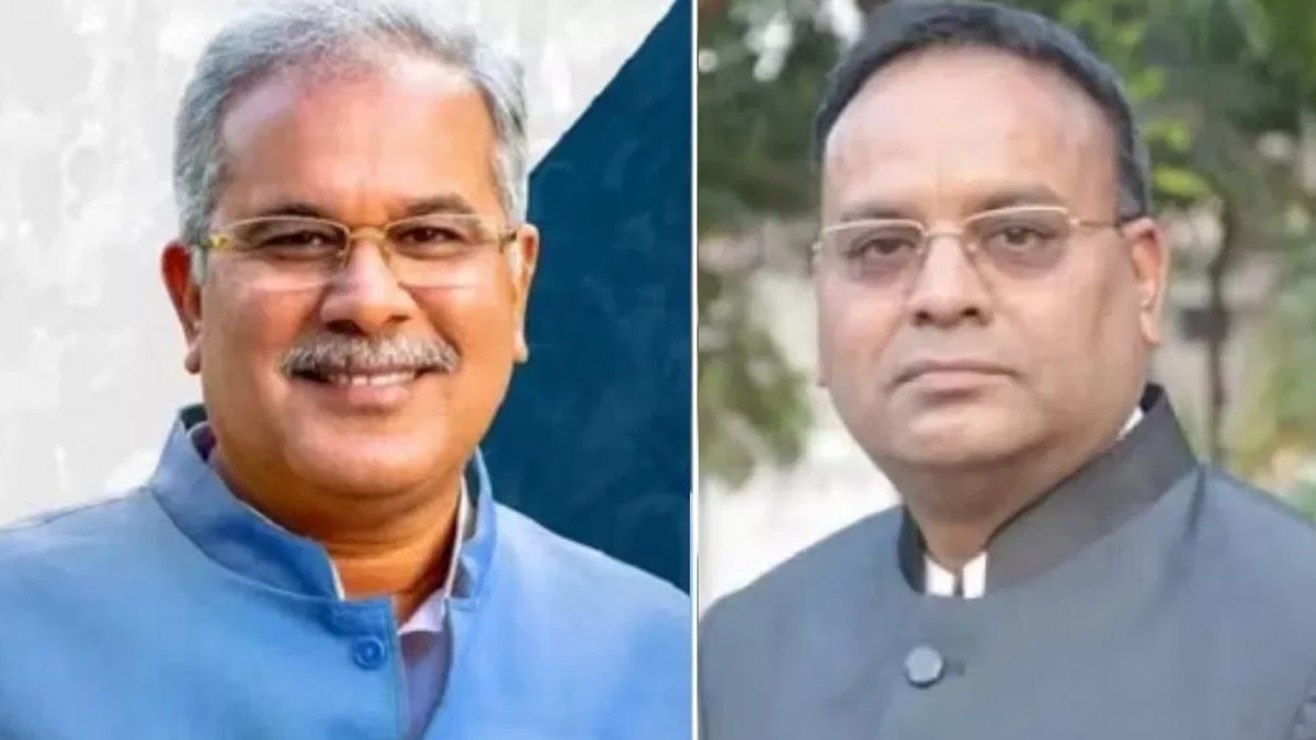 पूर्व मुख्यमंत्री भूपेश बघेल के पोस्ट पर विधायक अजय चंद्राकर का पलटवार, कहा- कांग्रेस के पास कोई मुद्दा नहीं, जनहित के मुद्दों से वर्षों पहले कट चुकी है…