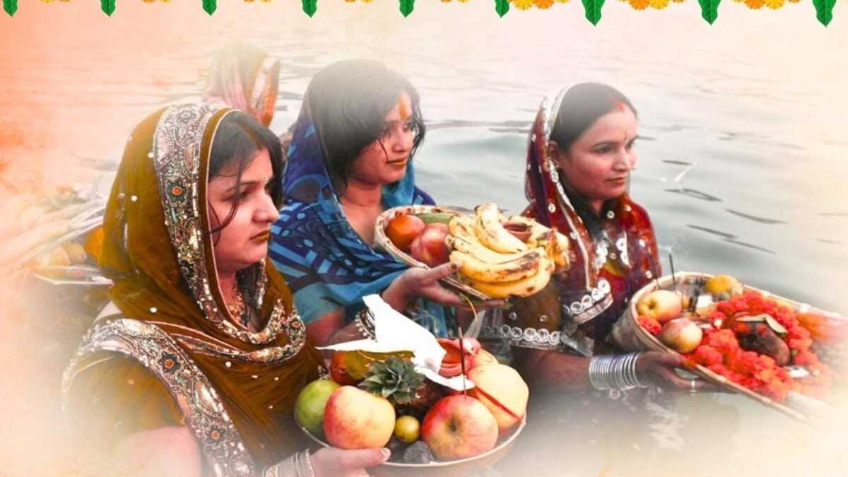 छठ पर सीएम ने दी प्रदेश और देशवासियों को शुभकामनाएं, पटना समेत पूरे बिहार में महापर्व का शुभारंभ, नहाय-खाय से शुरू हुआ चार दिवसीय व्रत
