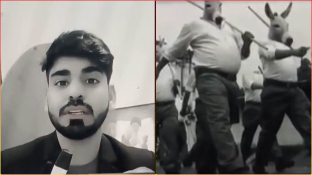 छतरपुर में युवक ने RSS पर की अभद्र टिप्पणी, कहा- ये गधों का झुंड है, वक्त आने दो, नामो निशान मिटा दिया जाएगा