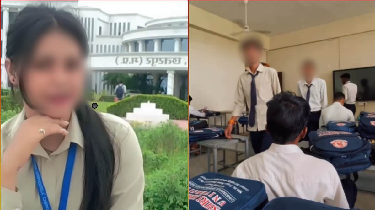 यूनिवर्सिटी बना रील्स का अड्डा: पढ़ाई छोड़कर स्टूडेंट्स शूट कर रहे वीडियो, क्लासरूम से लेकर प्रैक्टिकल लैब भी नहीं छोड़ रहे