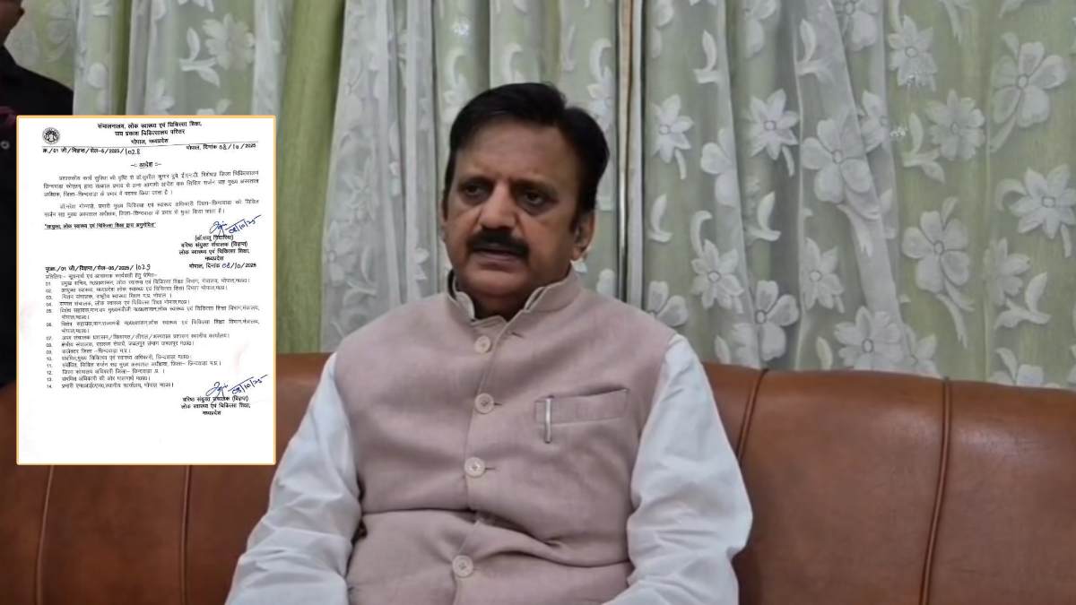 कफ सिरप कांड में बड़ी कार्रवाई: डॉ. नरेश गोन्नाडे हटाए गए, डॉ. सुशील दुबे होंगे अगले सिविल सर्जन, अपने पास रखा था CMHO समेत 3 प्रभार