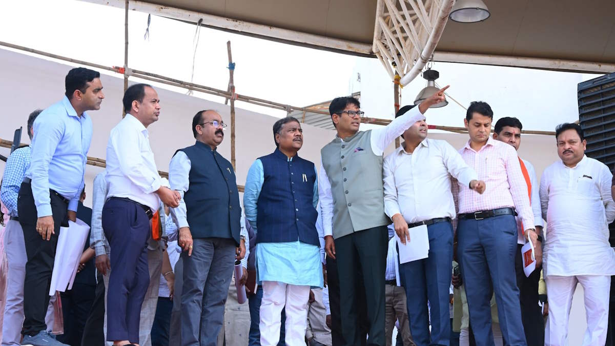 राज्योत्सव 2025: पीएम के स्वागत की तैयारियों का डिप्टी सीएम साव के साथ मंत्री ओपी चौधरी ने लिया जायजा…
