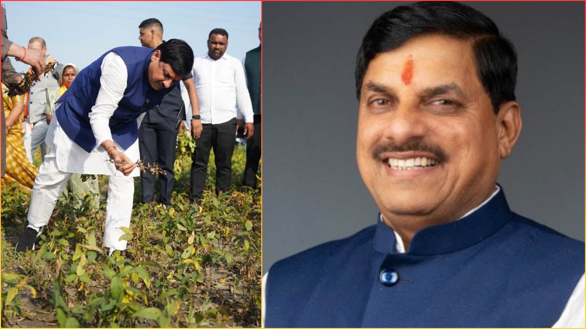 MP के 23.81 लाख से अधिक किसानों को 1802 करोड़ रुपए ट्रांसफर, CM डॉ. मोहन ने कहा-  किसानों को राहत राशि देने में कोई कमी नहीं करेंगे 