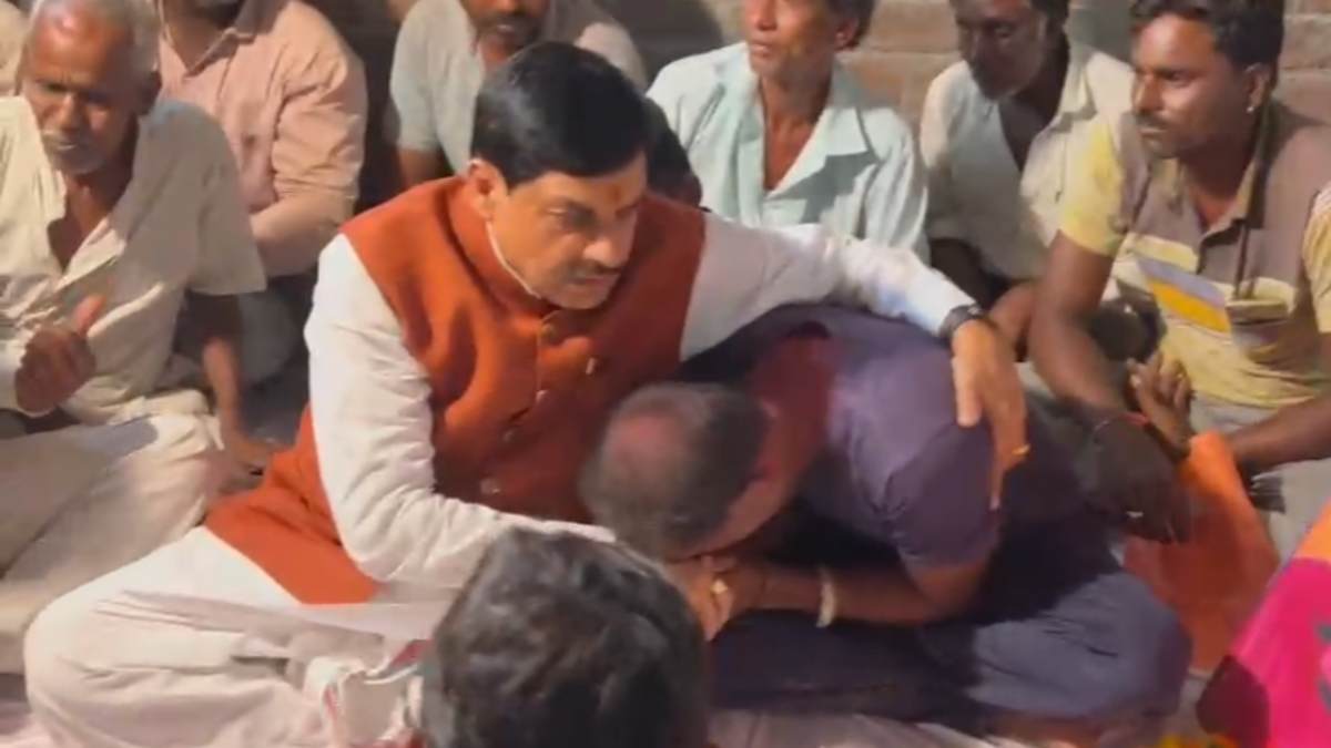 CM डॉ. मोहन ने उज्जैन हादसे की जांच के दिए आदेश, मृतक बच्चों के परिवार से की मुलाकात, 4-4 लाख रुपए की आर्थिक सहायता की घोषणा