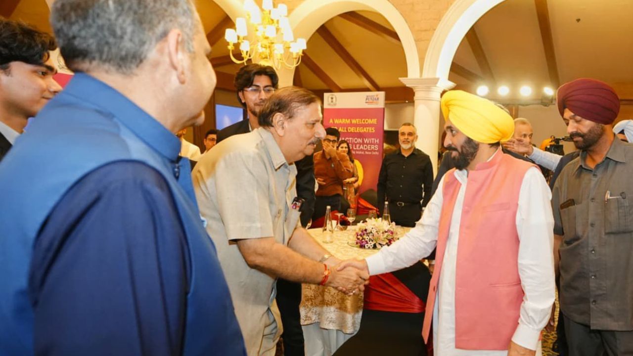 पंजाब पर्यटन और मनोरंजन उद्योग को बढ़ावा देने के लिए तैयार : सीएम मान ने उद्योगपतियों को दिया न्योता