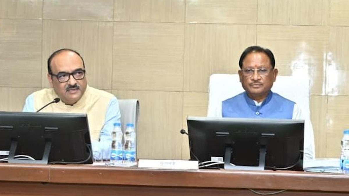 Collector’s Conference 2025: मुख्यमंत्री साय ने की पीएम आवास की समीक्षा, पहली और दूसरी किश्त के बीच भुगतान के दिनों में कमी लाने पर दिया जोर…