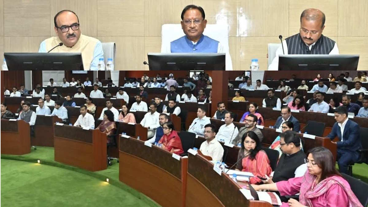 Collectors Conference 2025: मुख्यमंत्री साय ने स्वास्थ्य विभाग की योजनाओं की नियमित समीक्षा के दिए निर्देश, कहा- स्वस्थ छत्तीसगढ़ से ही सशक्त और समृद्ध छत्तीसगढ़ का सपना साकार…